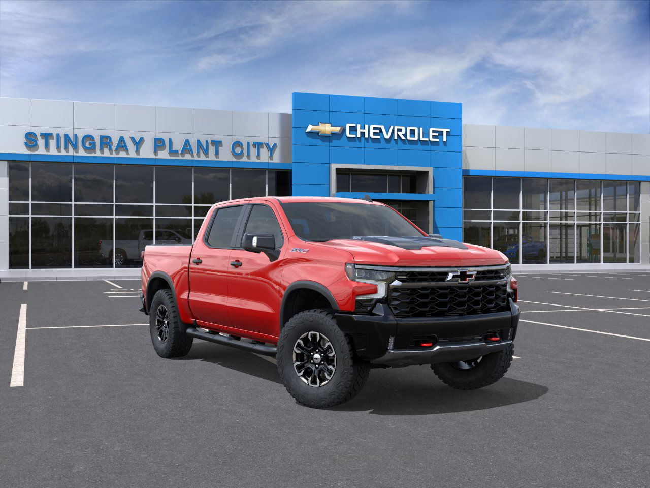 2025 Chevrolet Silverado 1500 ZR2's photo