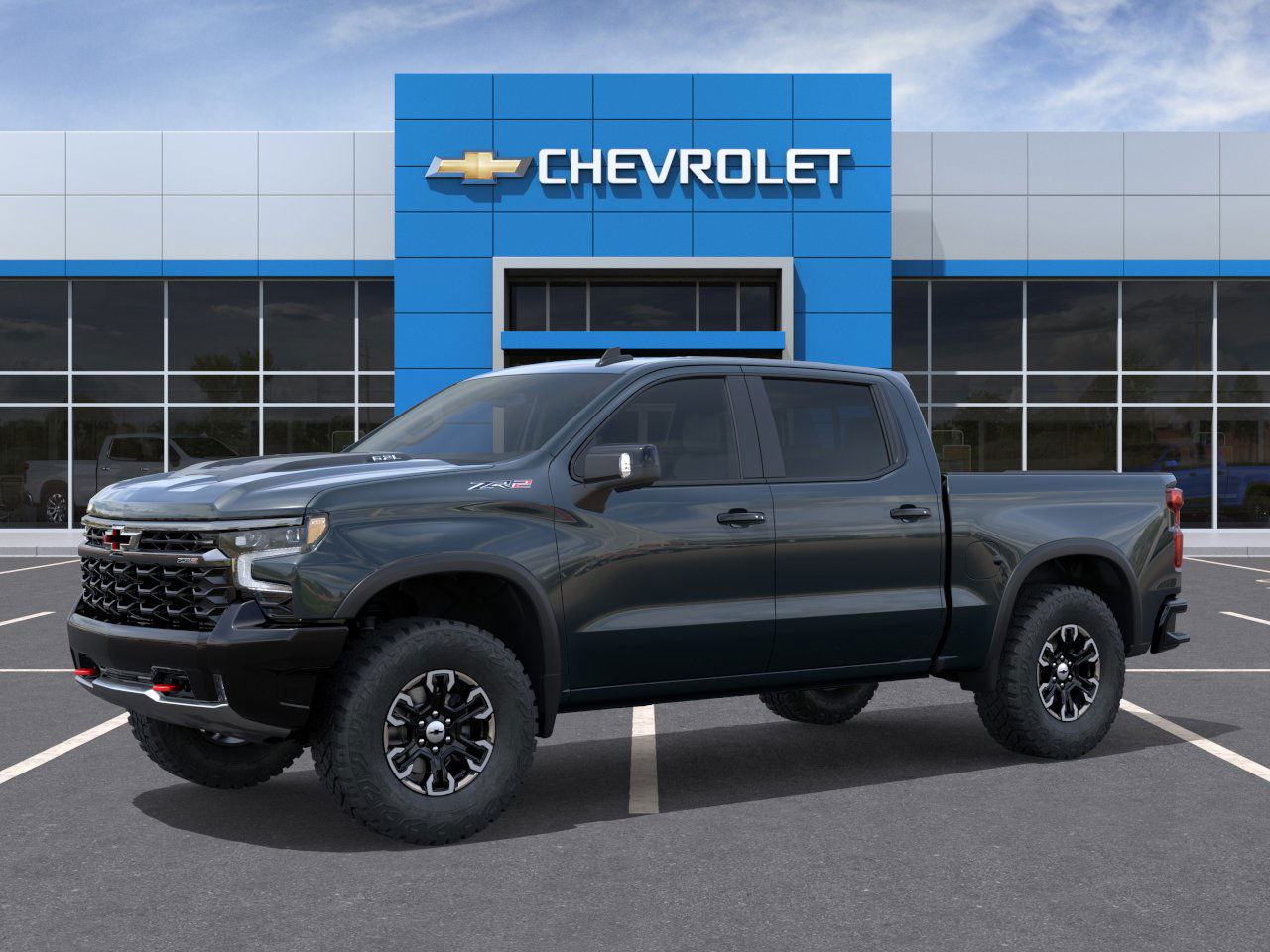 2026 Chevrolet Silverado 1500 ZR2 photo 2