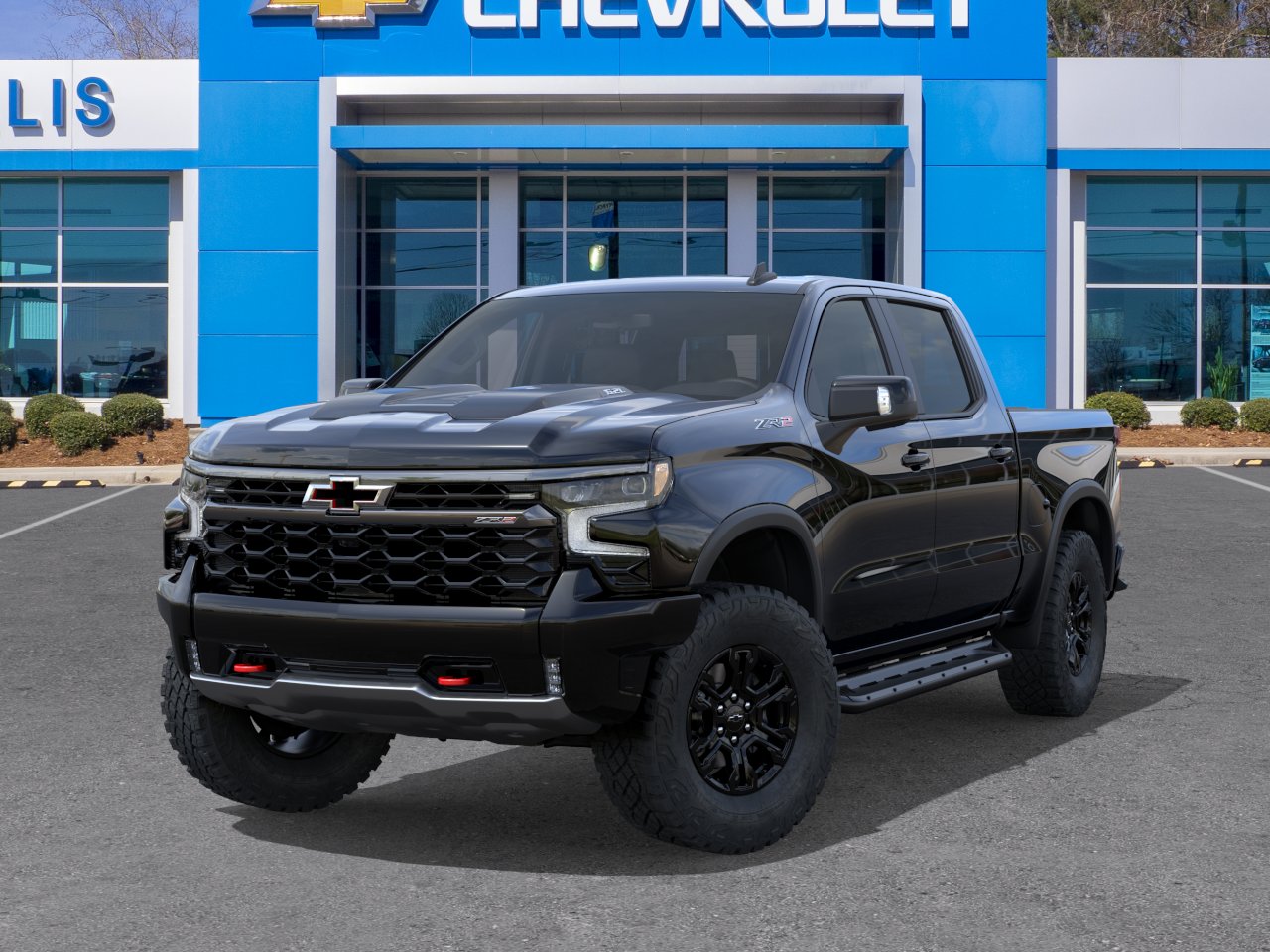 New 2026 Black Chevrolet ZR2 image 44