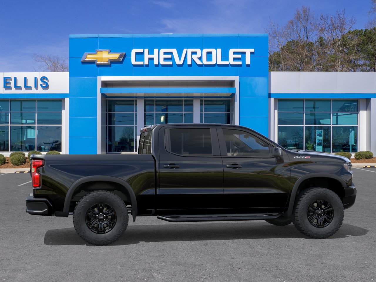 New 2026 Black Chevrolet ZR2 image 43