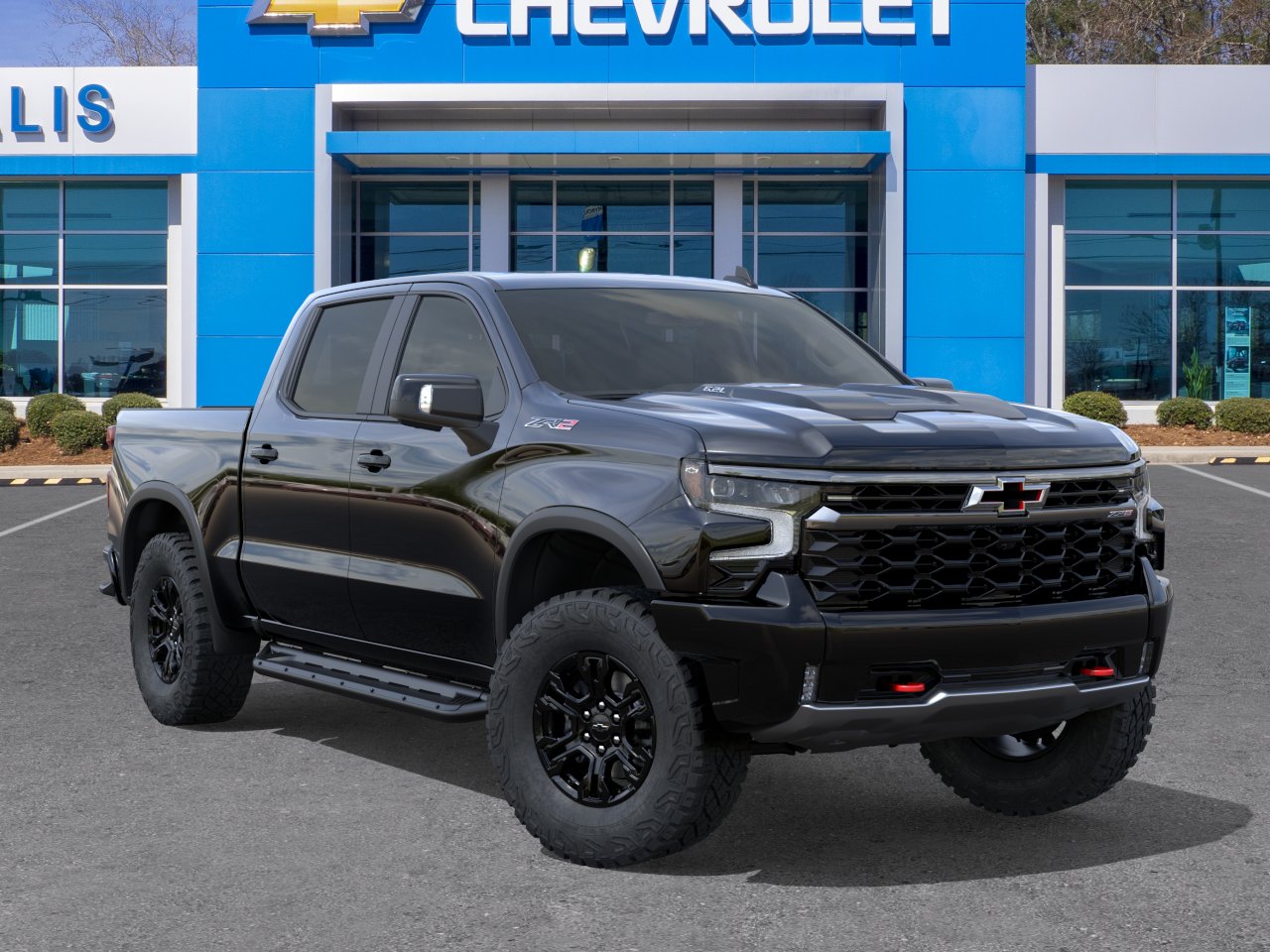 New 2026 Black Chevrolet ZR2 image 45