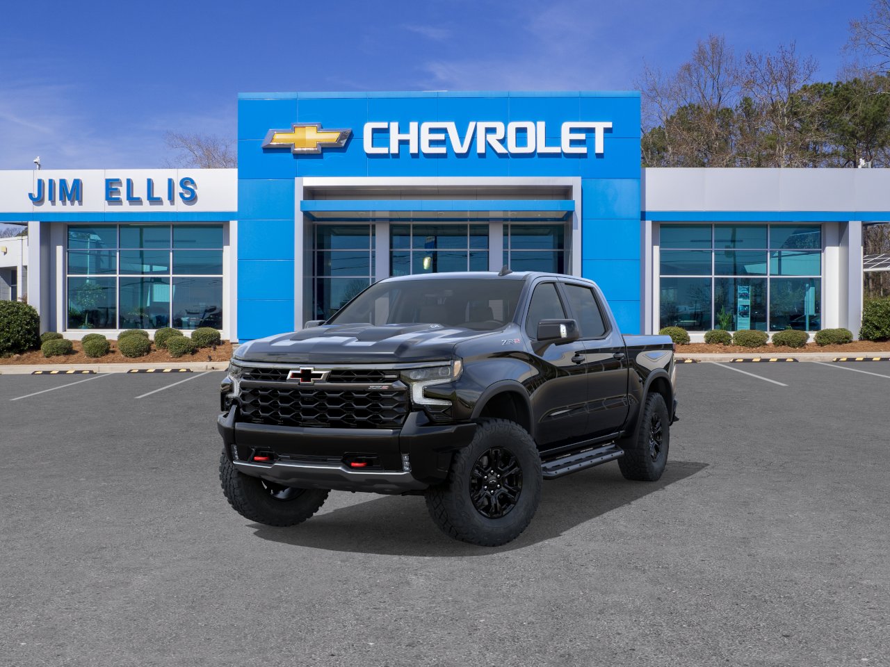 New 2026 Black Chevrolet ZR2 image 46