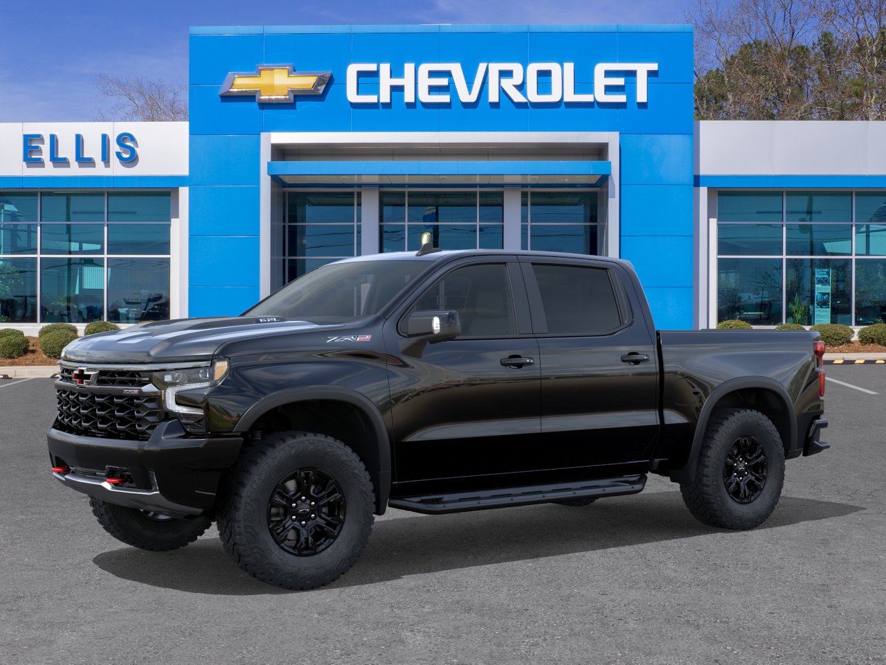 New 2026 Black Chevrolet ZR2 image 40