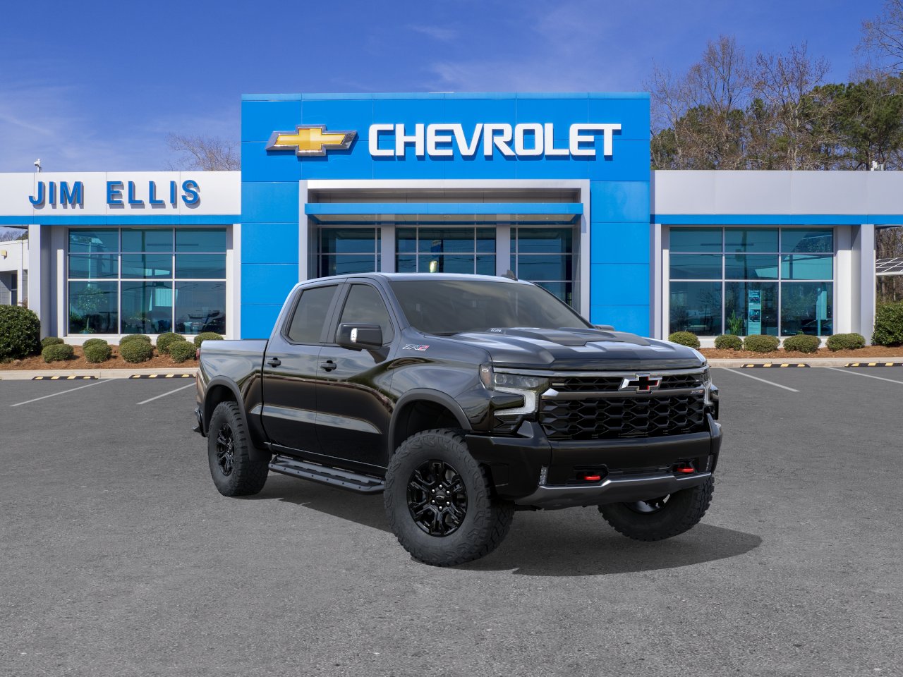New 2026 Black Chevrolet ZR2 image 39