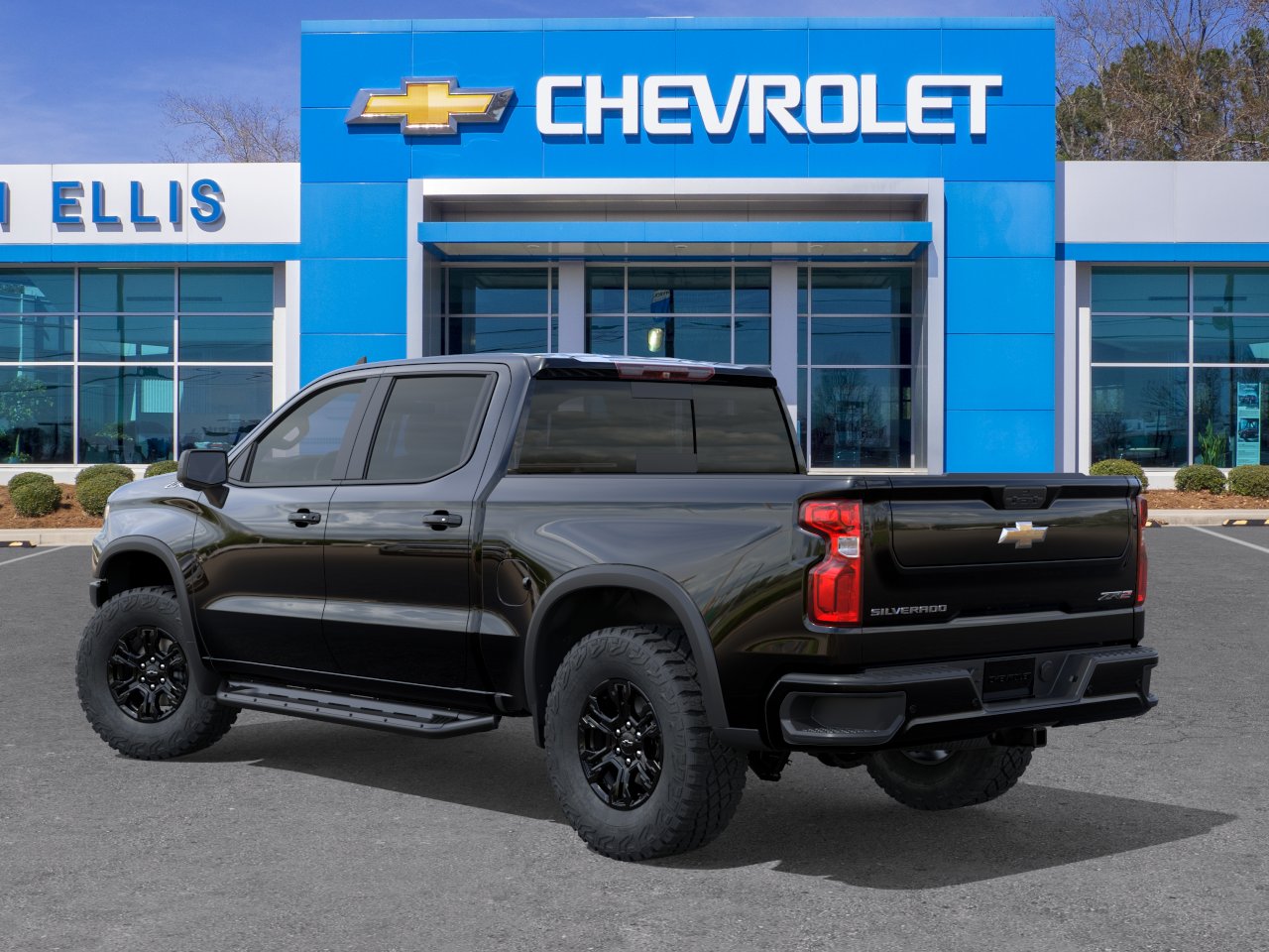 New 2026 Black Chevrolet ZR2 image 41