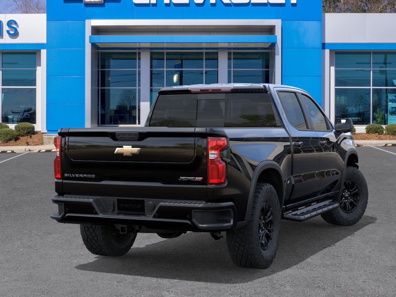 New 2026 Black Chevrolet ZR2 image 42