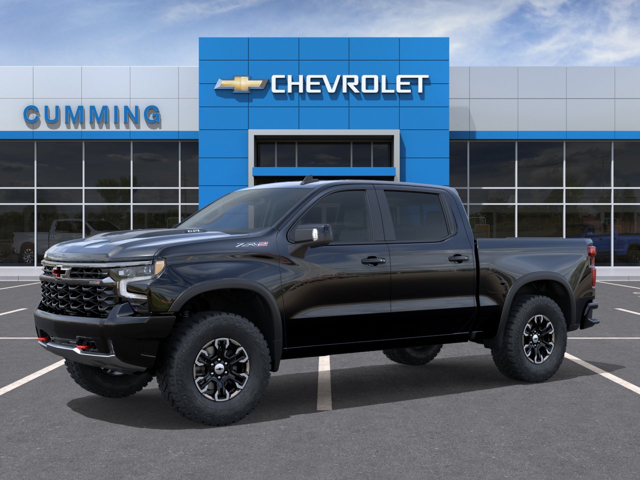 2026 Chevrolet Silverado 1500 ZR2 - Photo 2