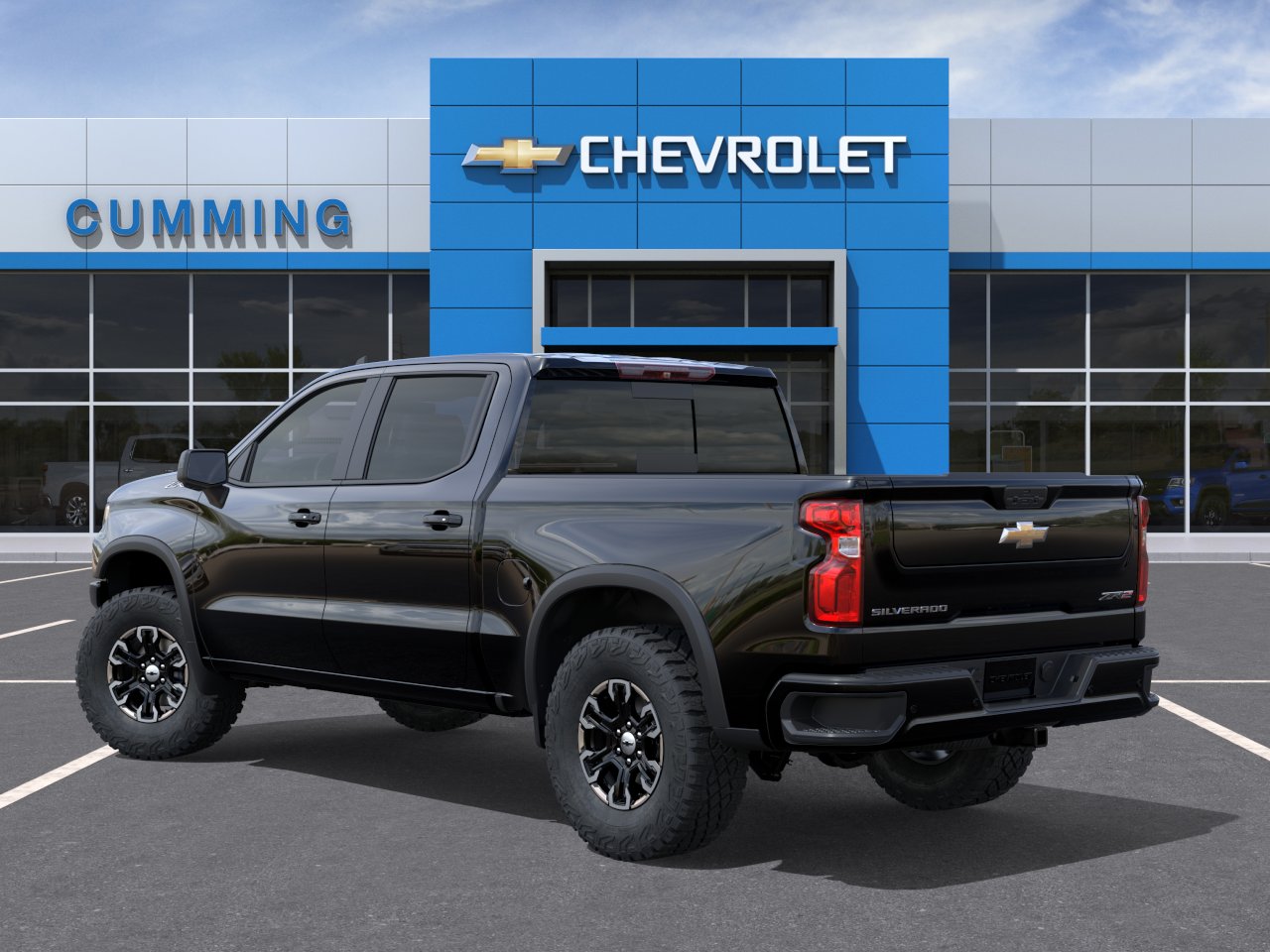 2026 Chevrolet Silverado 1500 ZR2 - Photo 3