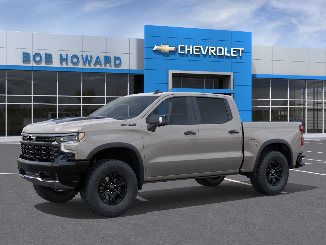 New 2026 White Sands Chevrolet ZR2 image 25