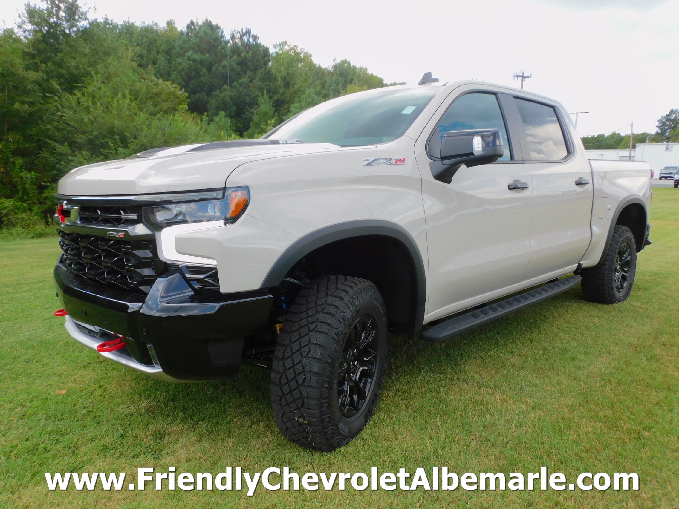 2026 Chevrolet Silverado 1500 ZR2