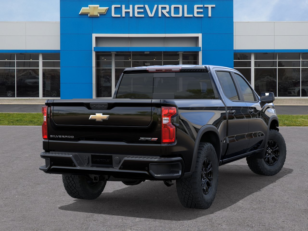New 2026 Black Chevrolet ZR2 image 4