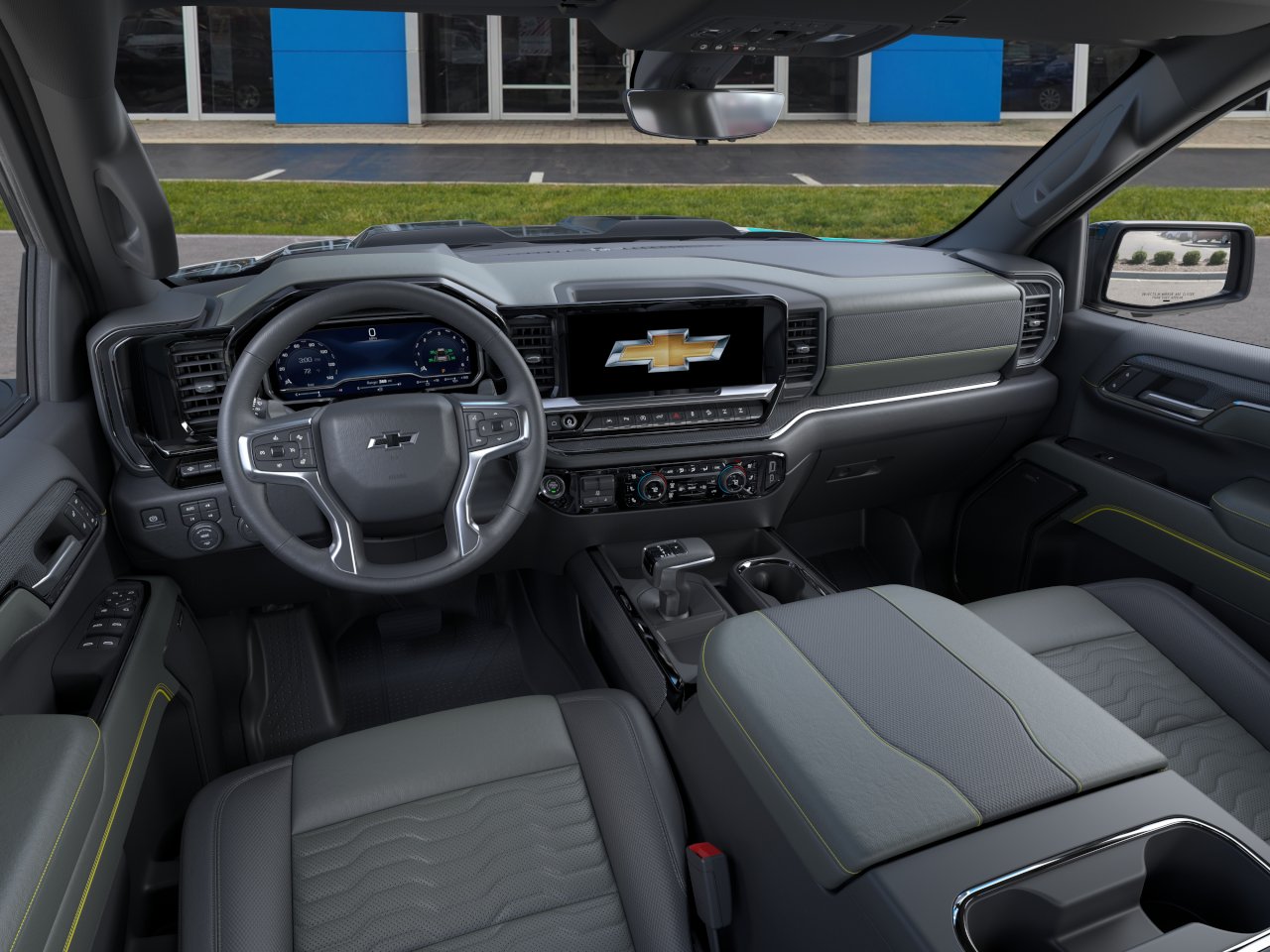 New 2026 Black Chevrolet ZR2 image 15