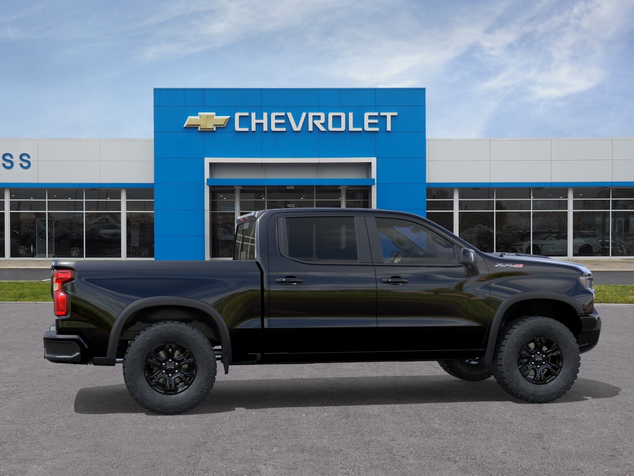 New 2026 Black Chevrolet ZR2 image 5