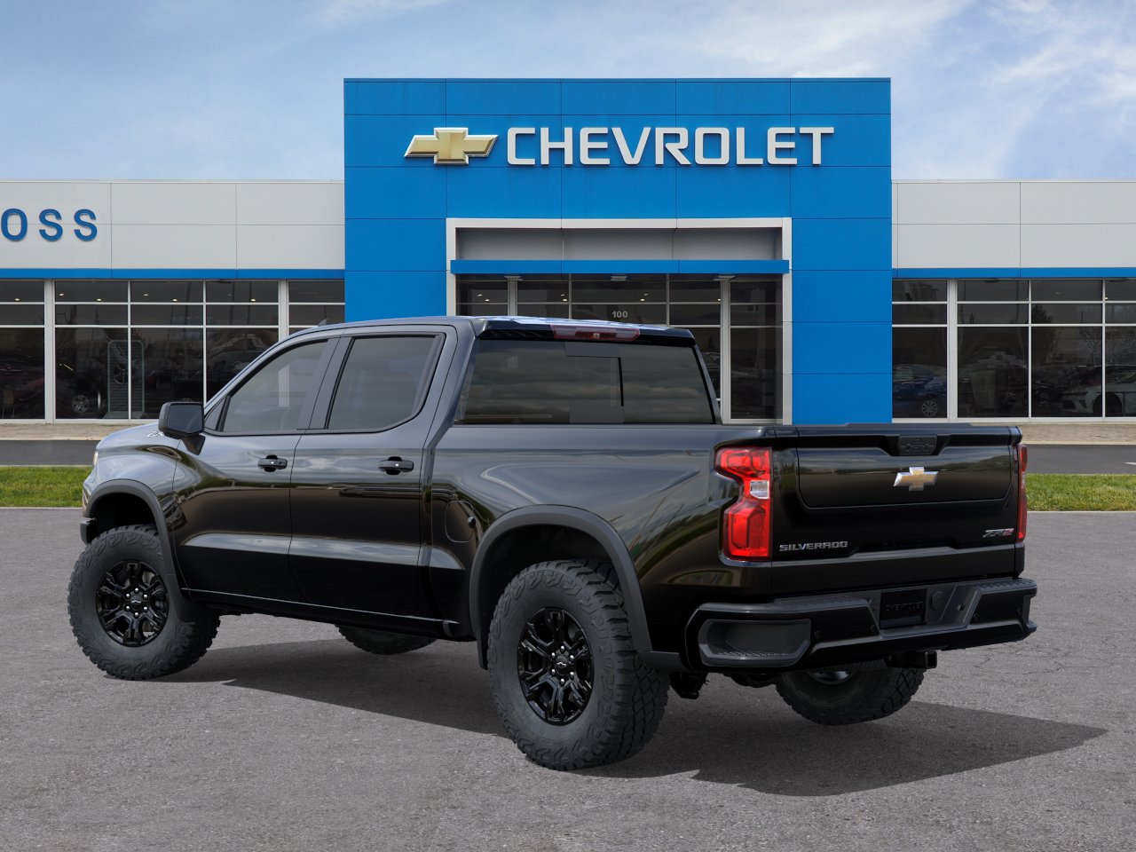 New 2026 Black Chevrolet ZR2 image 3