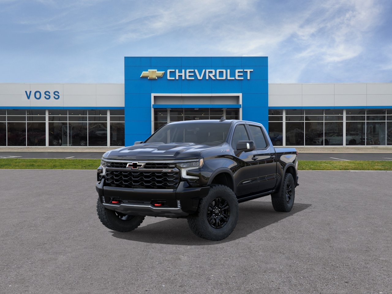 New 2026 Black Chevrolet ZR2 image 8
