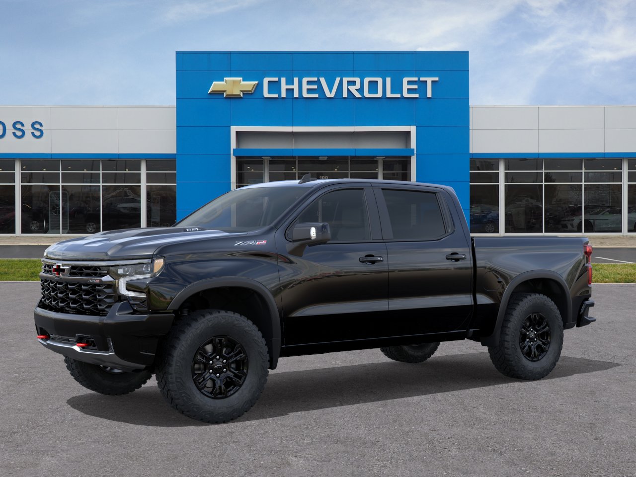 New 2026 Black Chevrolet ZR2 image 2