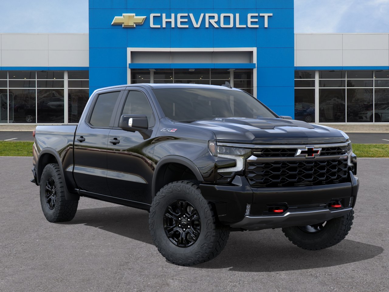 New 2026 Black Chevrolet ZR2 image 7