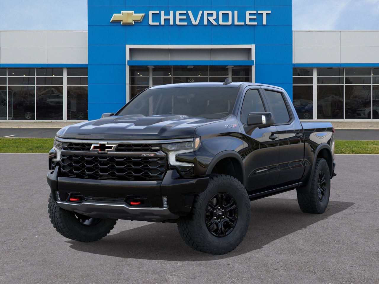 New 2026 Black Chevrolet ZR2 image 6