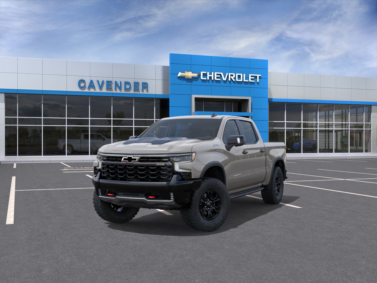 New 2026 White Sands Chevrolet ZR2 image 32