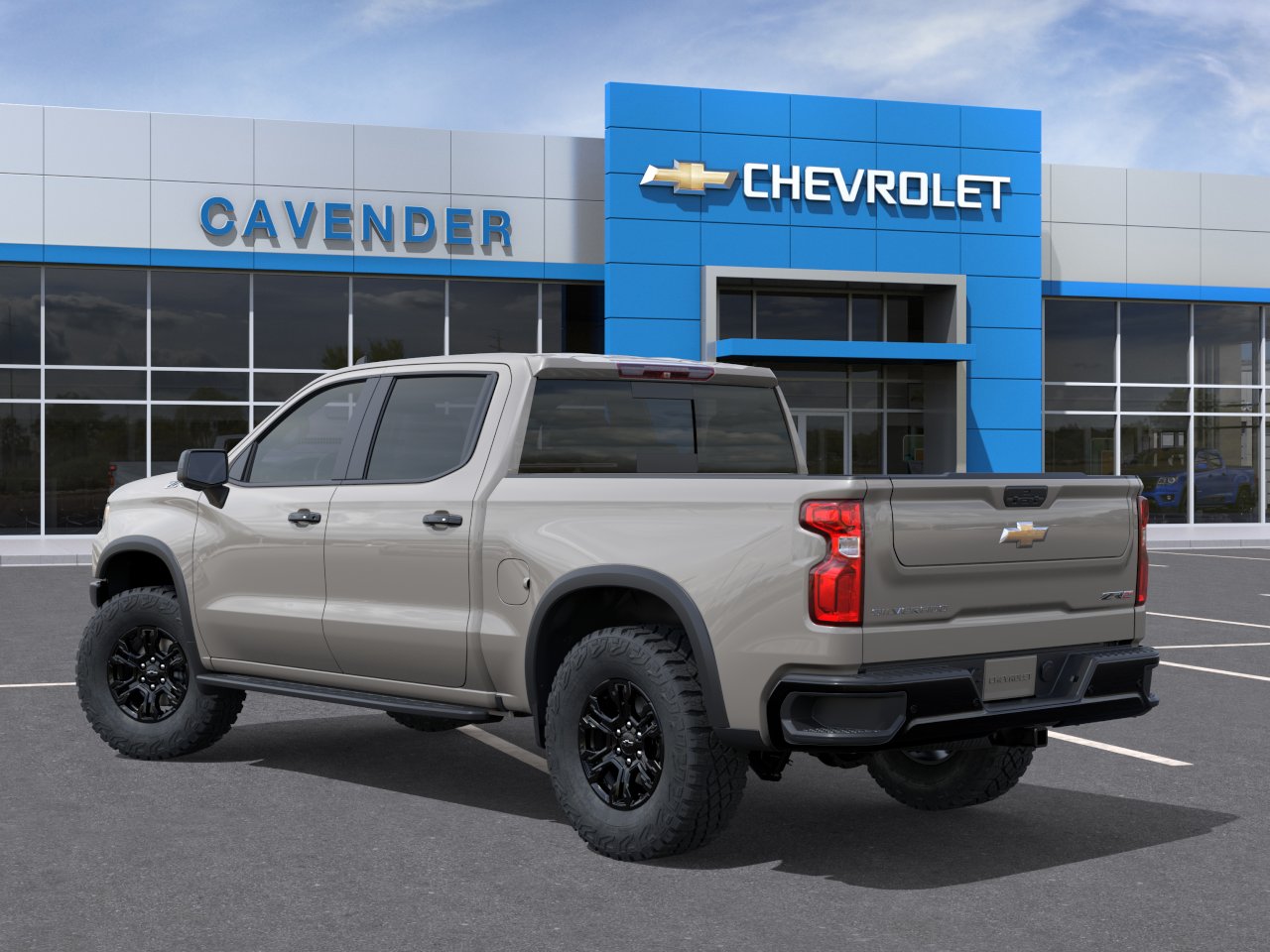 New 2026 White Sands Chevrolet ZR2 image 27