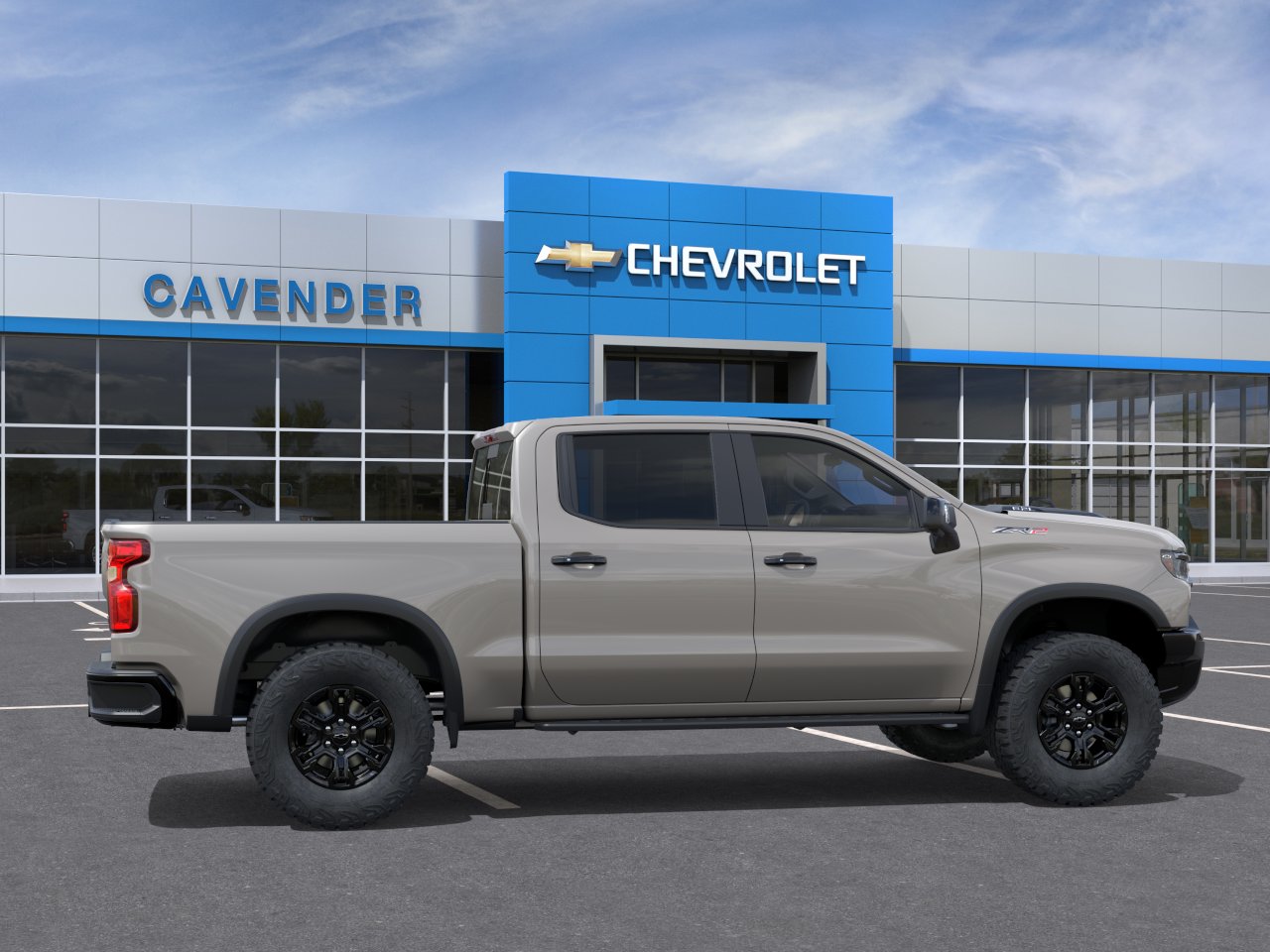 New 2026 White Sands Chevrolet ZR2 image 29