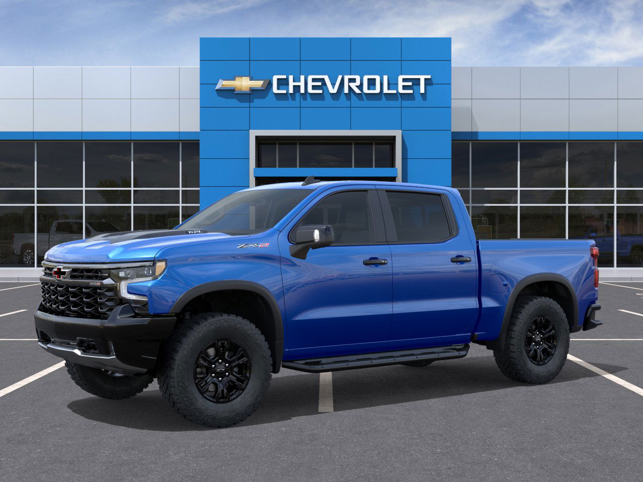 2025 Chevrolet Silverado 1500 ZR2 photo 2