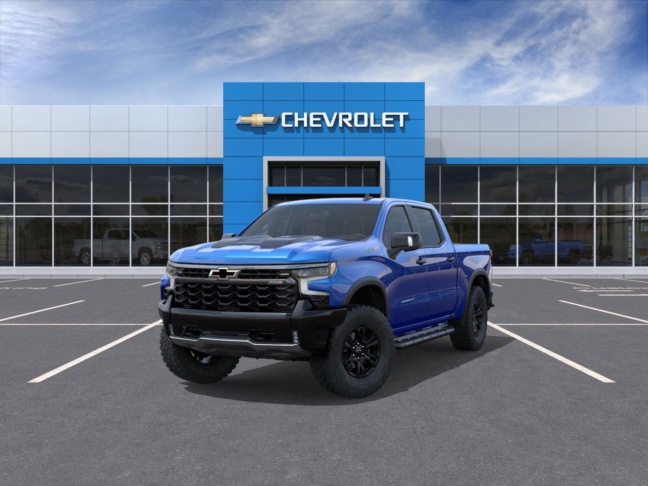 2025 Chevrolet Silverado 1500 ZR2 photo 8