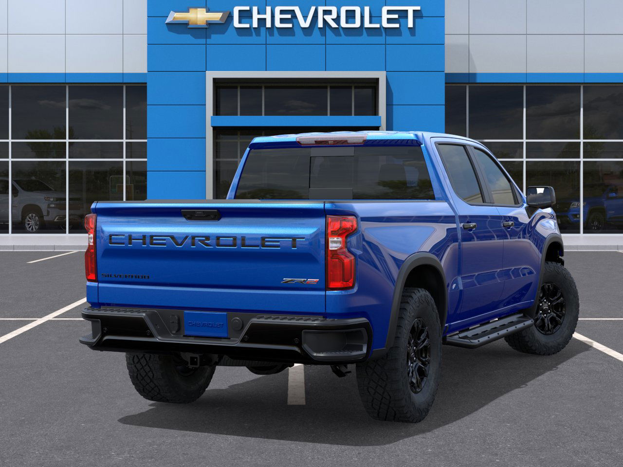 2025 Chevrolet Silverado 1500 ZR2 photo 4
