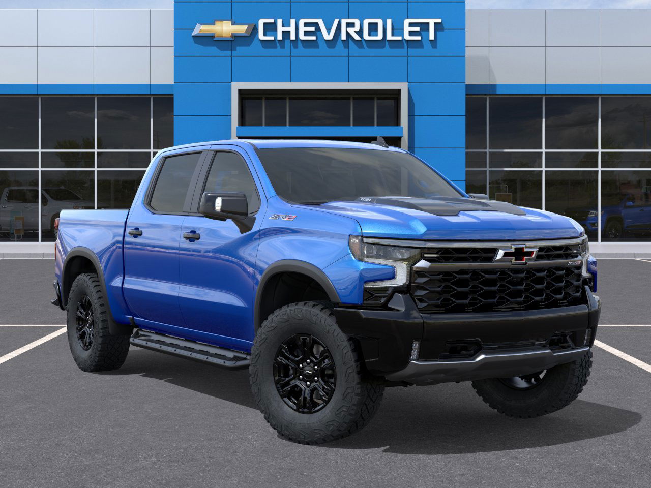 2025 Chevrolet Silverado 1500 ZR2 photo 7