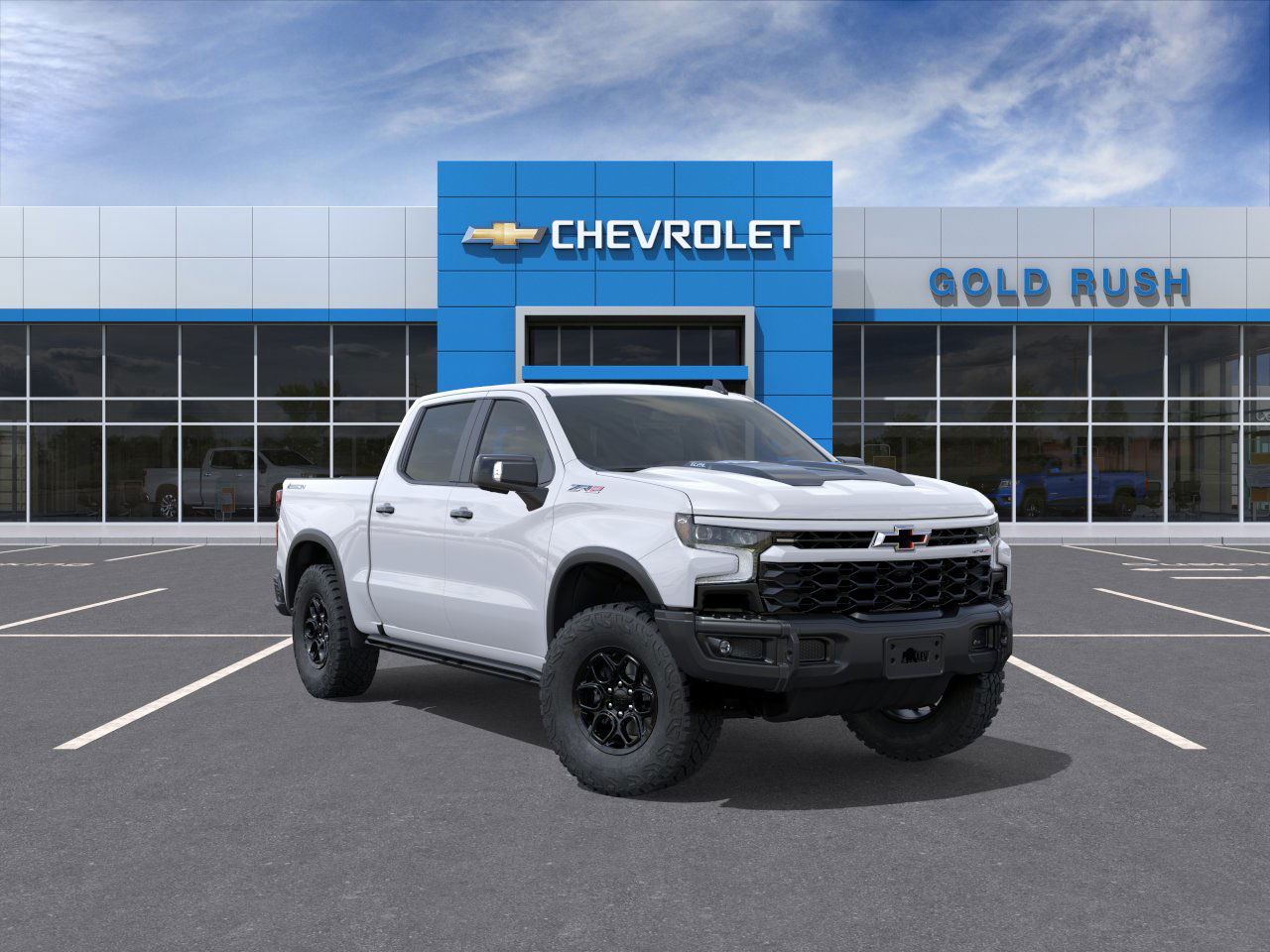 2026 Chevrolet Silverado 1500 ZR2's photo