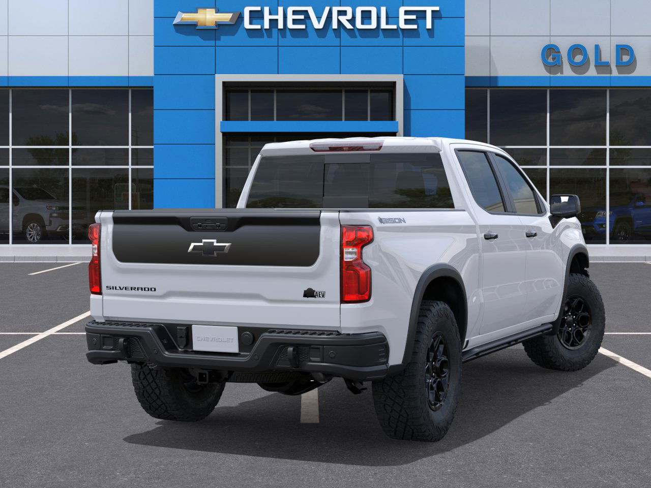 2026 Chevrolet Silverado 1500 ZR2 photo 4