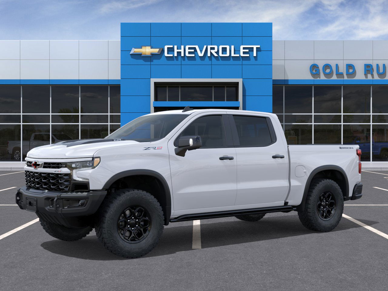 2026 Chevrolet Silverado 1500 ZR2 photo 2