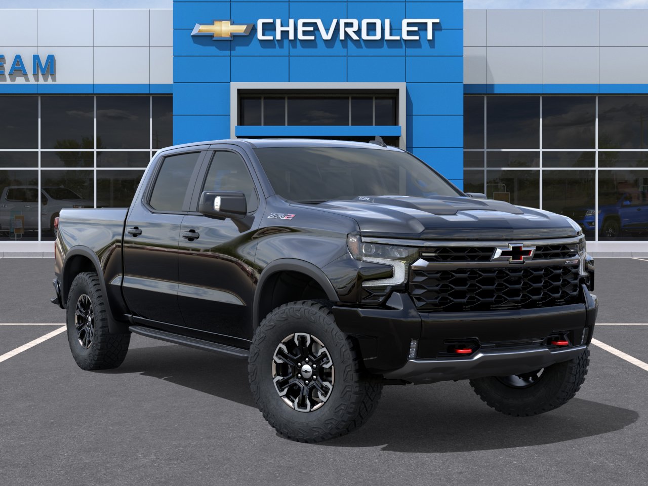 New 2026 Black Chevrolet ZR2 image 43
