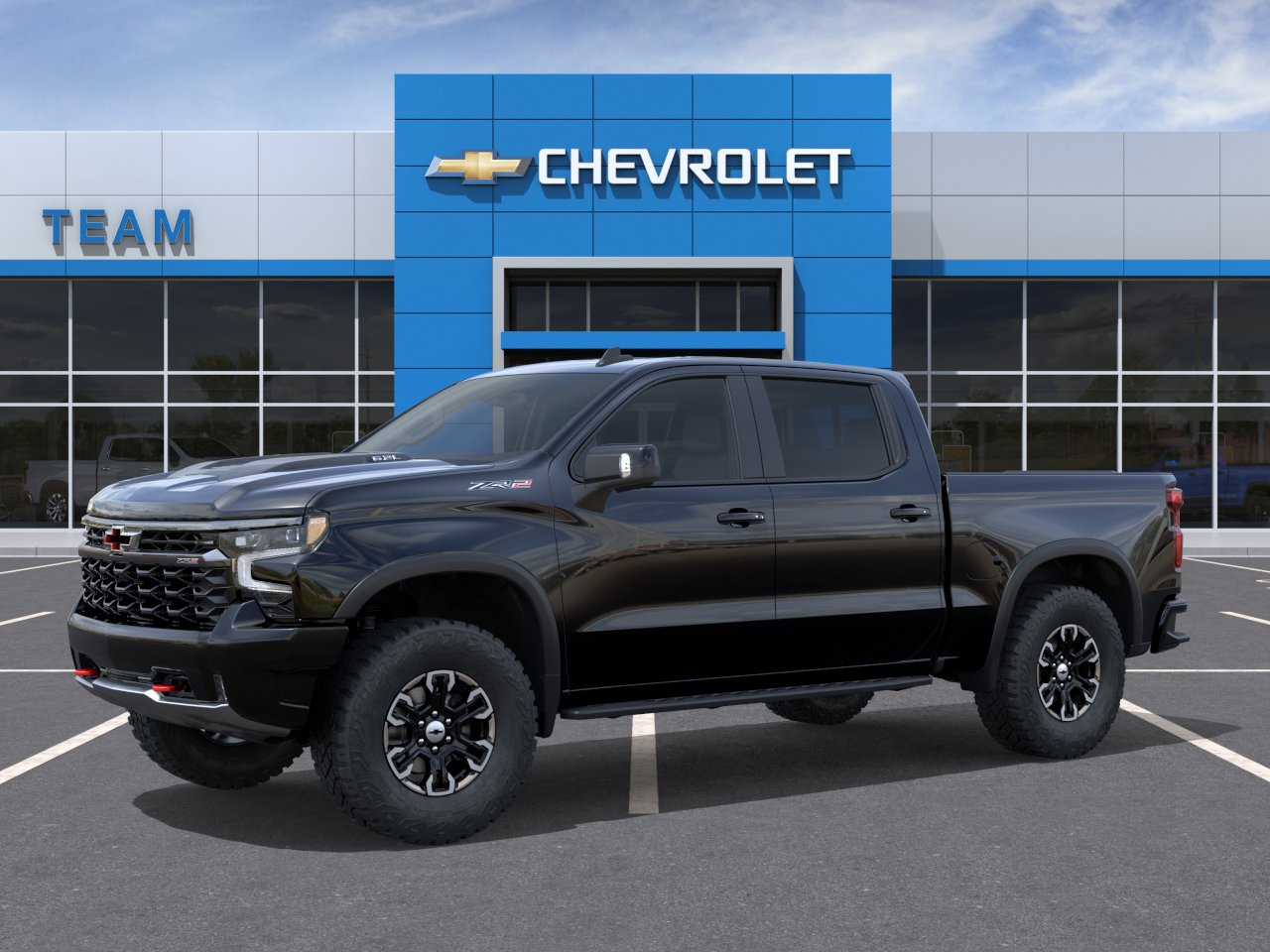 New 2026 Black Chevrolet ZR2 image 38