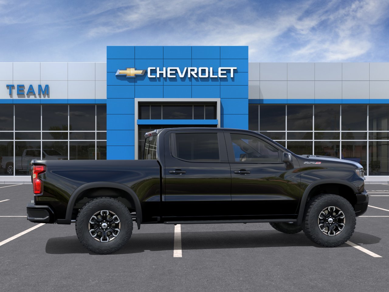 New 2026 Black Chevrolet ZR2 image 41