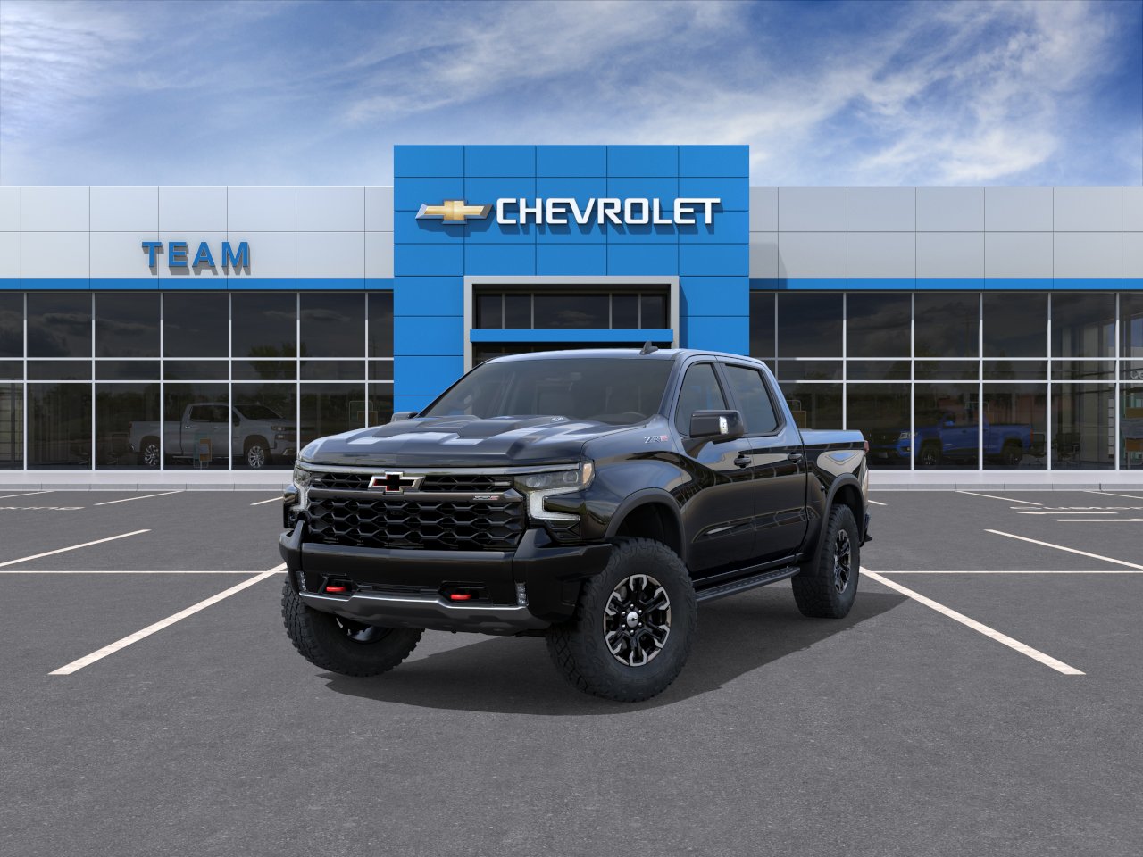 New 2026 Black Chevrolet ZR2 image 44