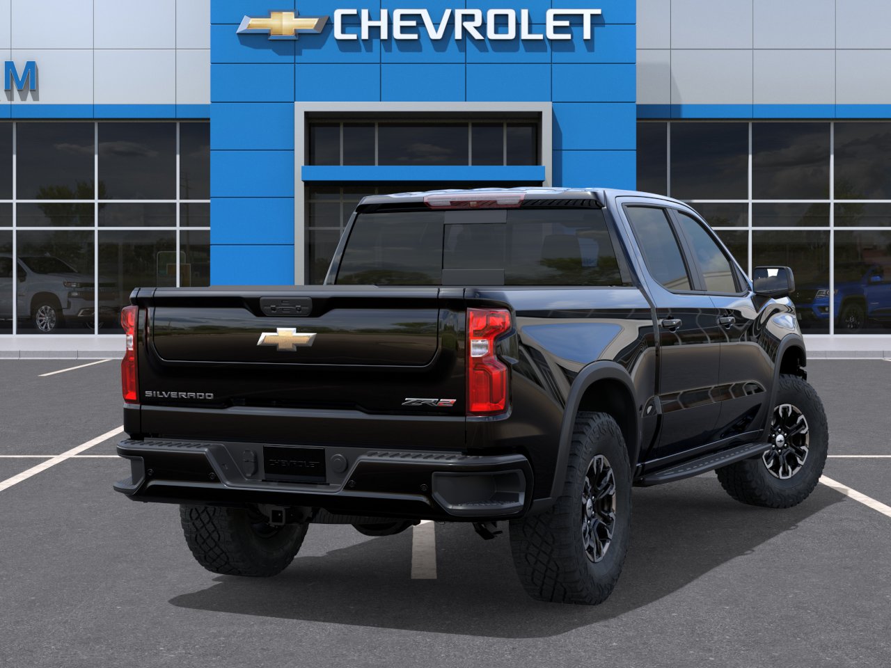 New 2026 Black Chevrolet ZR2 image 40