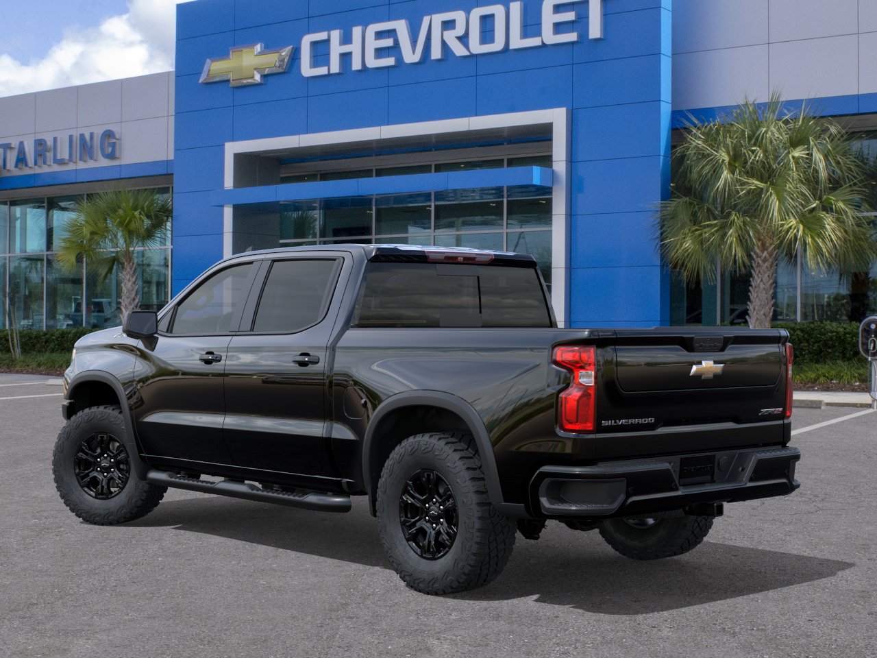 New 2026 Black Chevrolet ZR2 image 27