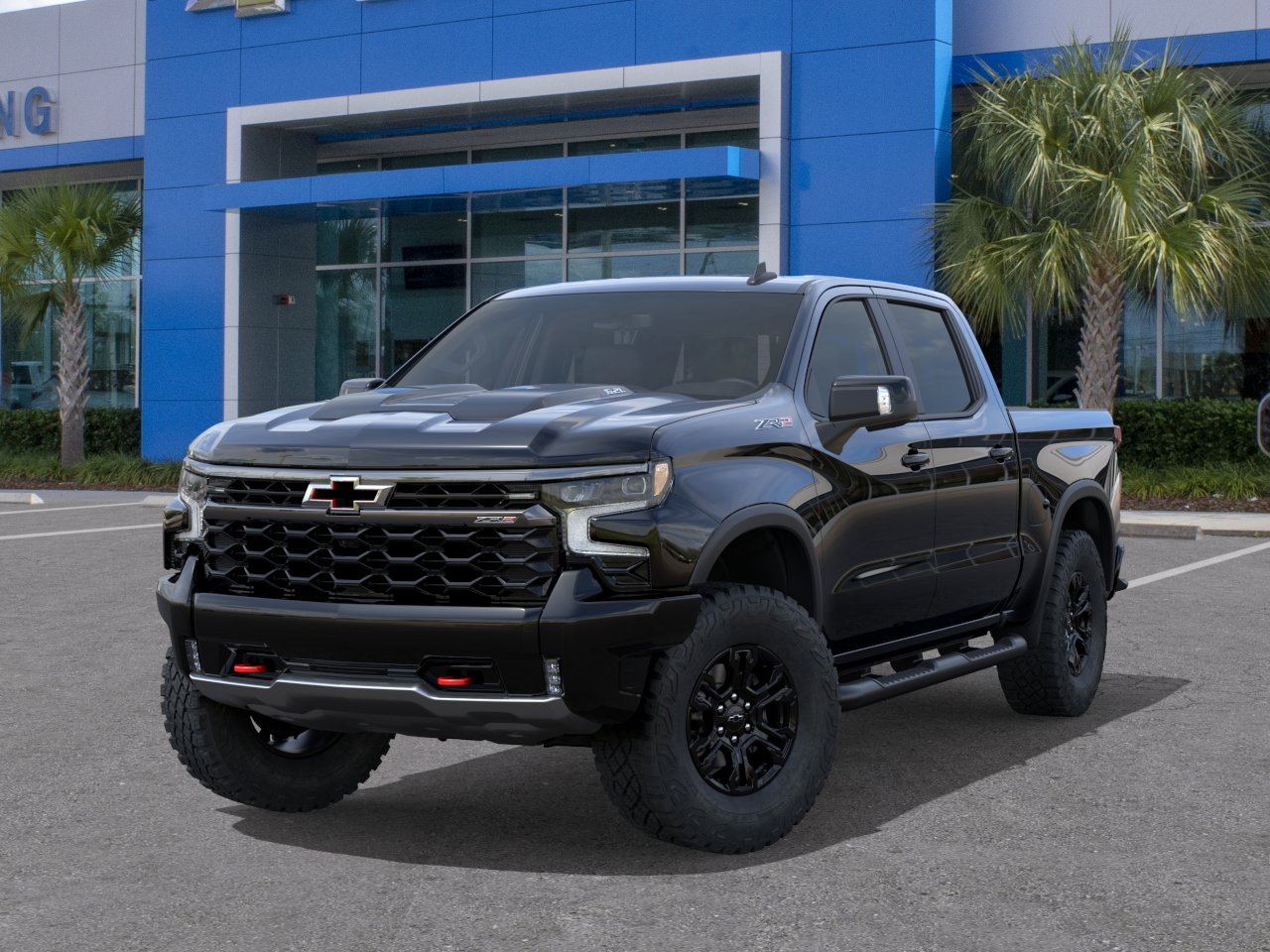 New 2026 Black Chevrolet ZR2 image 30