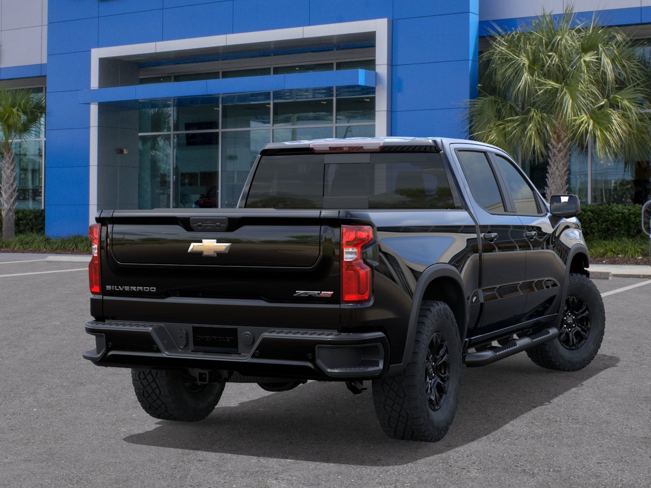 New 2026 Black Chevrolet ZR2 image 28