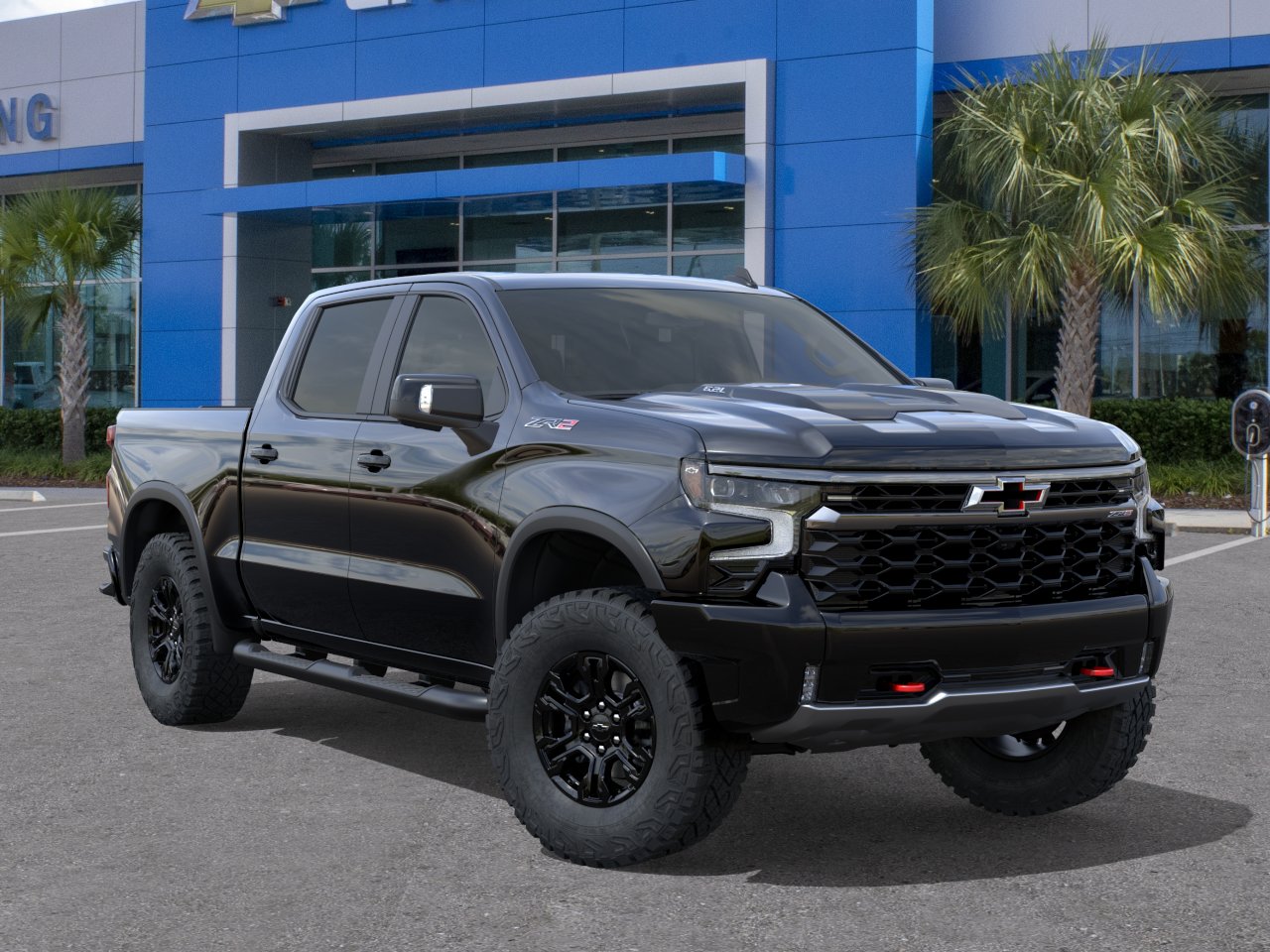 New 2026 Black Chevrolet ZR2 image 31