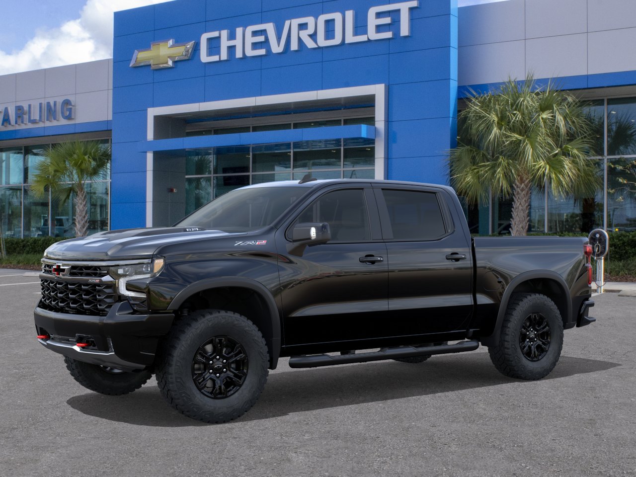 New 2026 Black Chevrolet ZR2 image 26