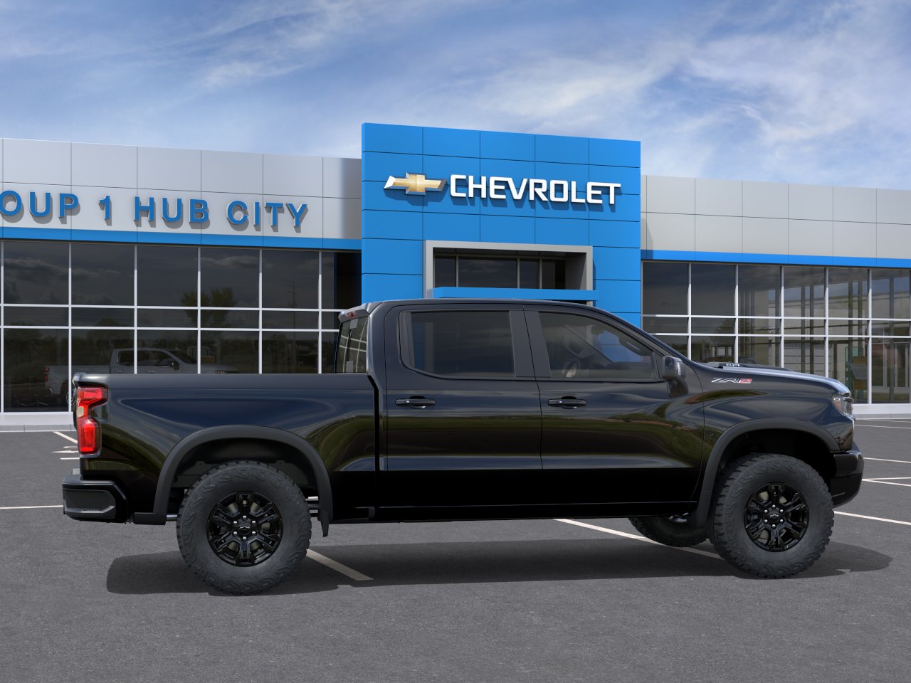 New 2026 Black Chevrolet ZR2 image 5