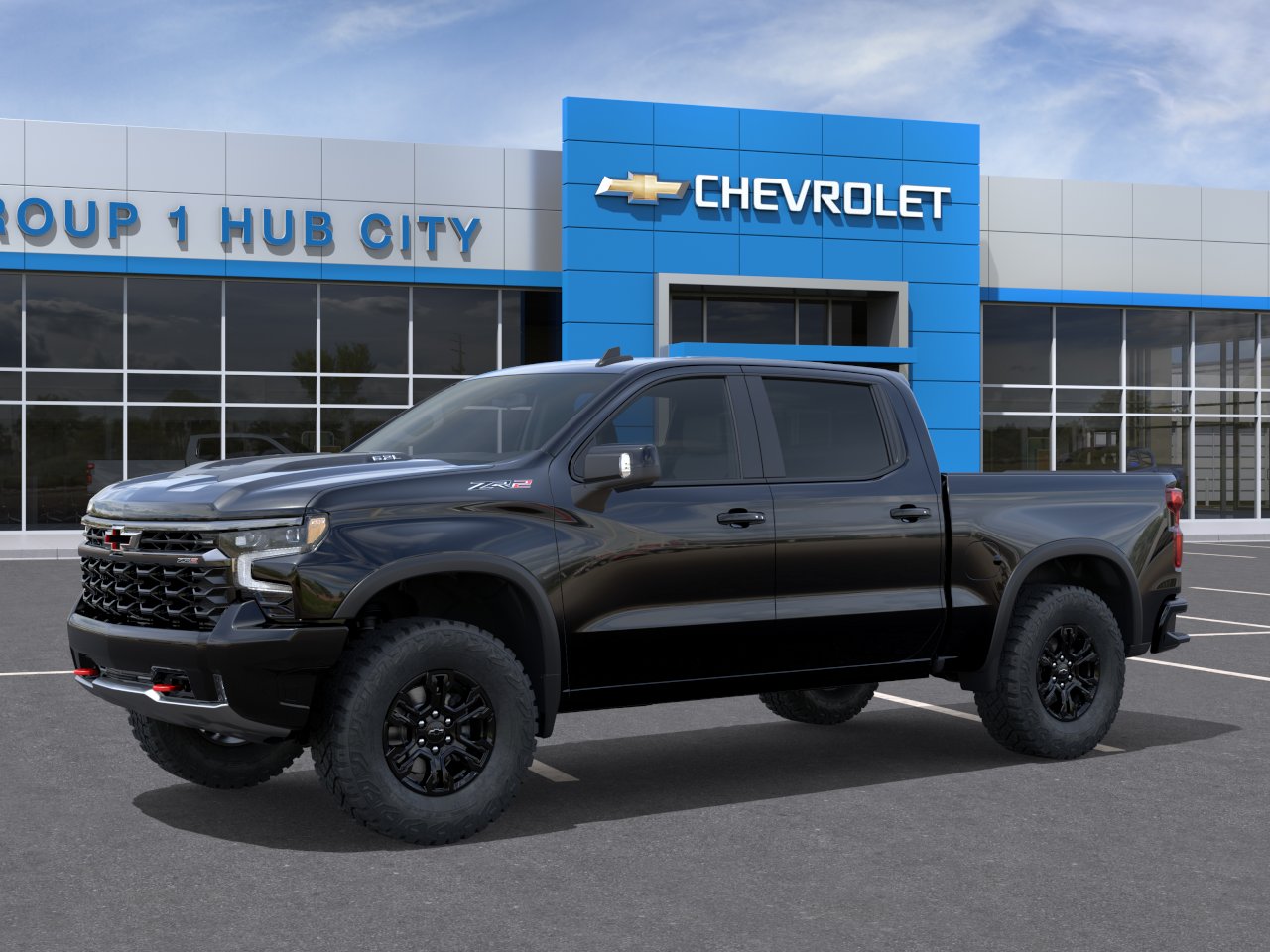 New 2026 Black Chevrolet ZR2 image 2