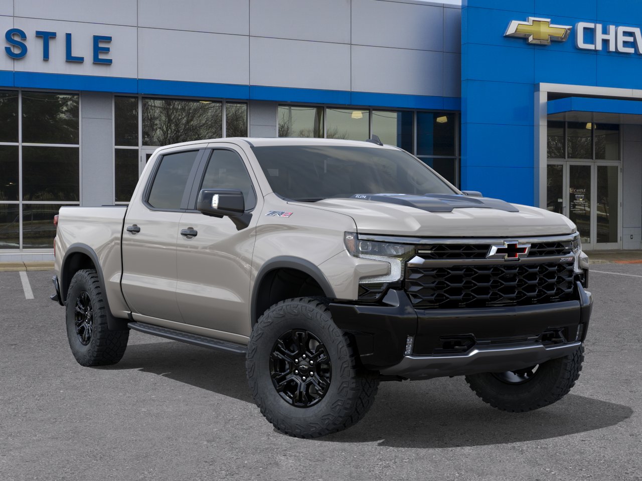 New 2026 White Sands Chevrolet ZR2 image 44