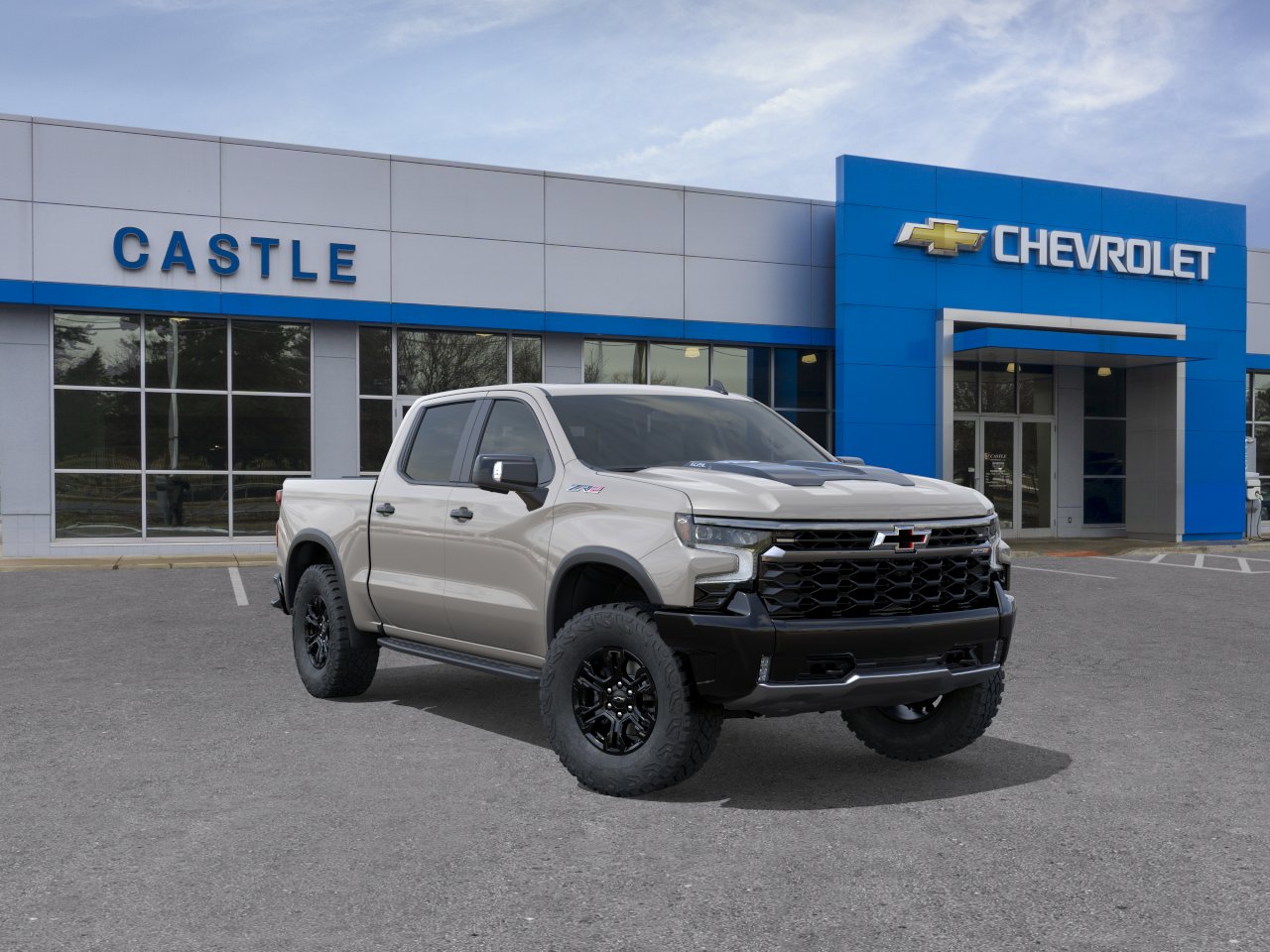 New 2026 White Sands Chevrolet ZR2 image 38