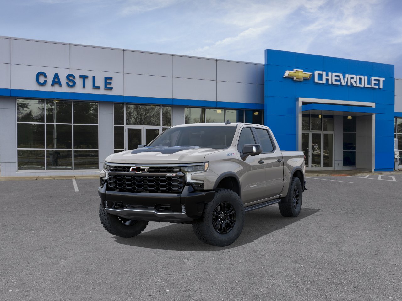 New 2026 White Sands Chevrolet ZR2 image 45