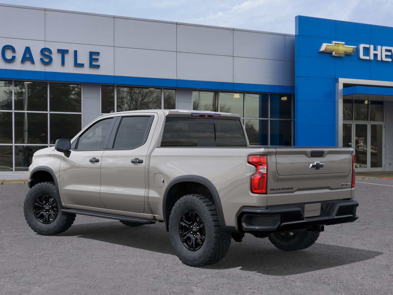 New 2026 White Sands Chevrolet ZR2 image 40