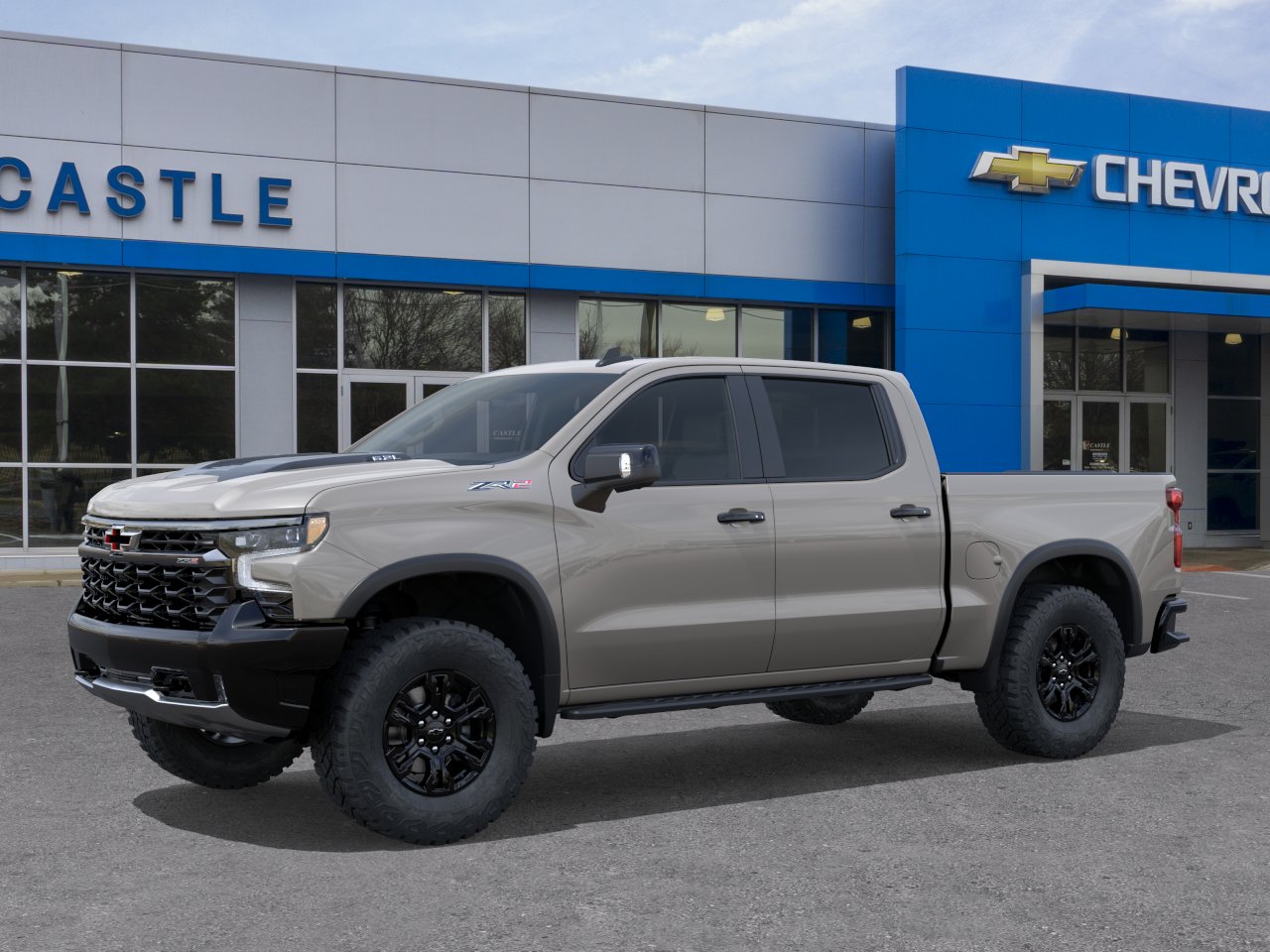 New 2026 White Sands Chevrolet ZR2 image 39