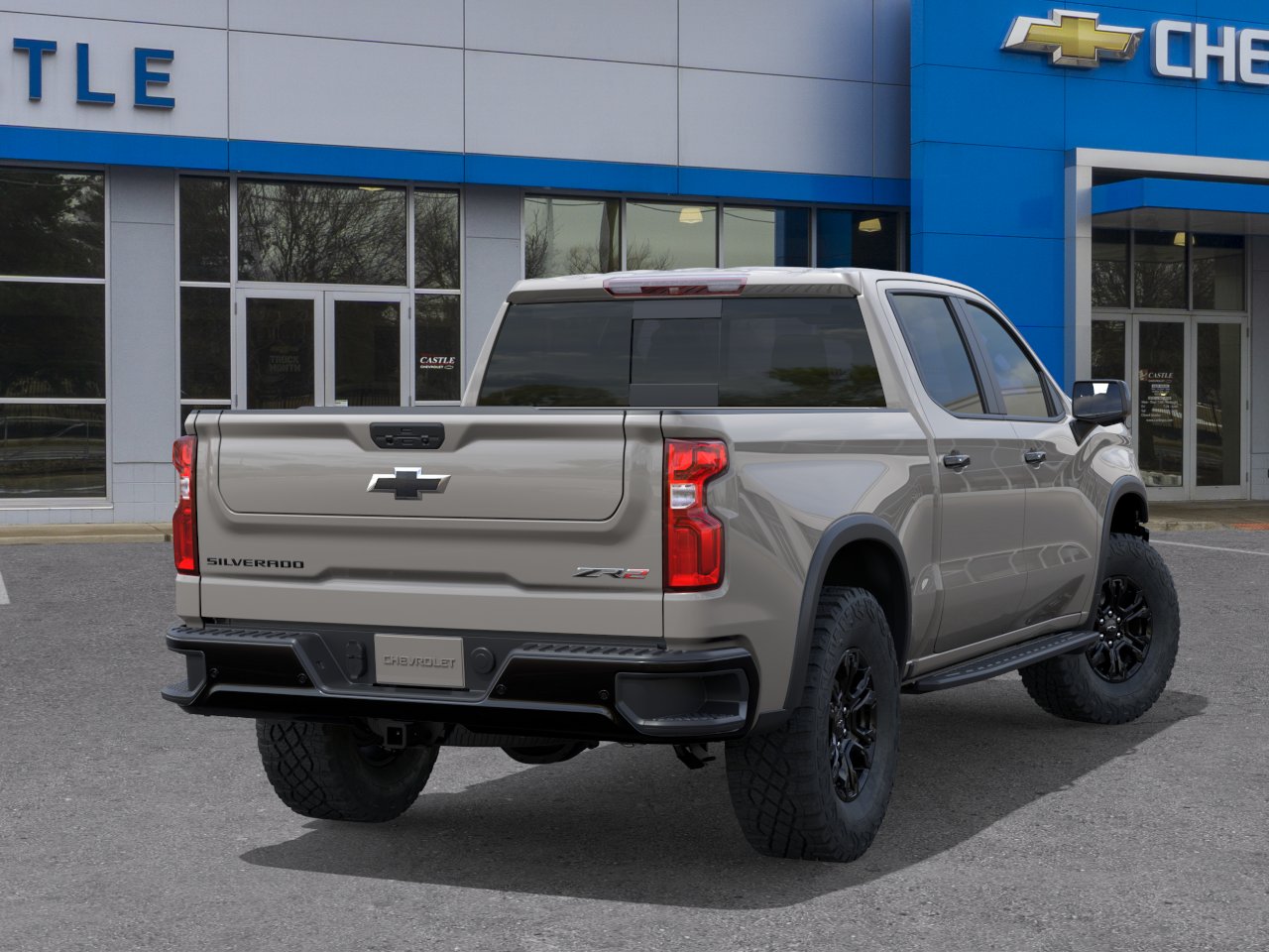New 2026 White Sands Chevrolet ZR2 image 41